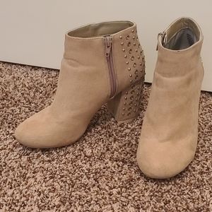Tan Booties